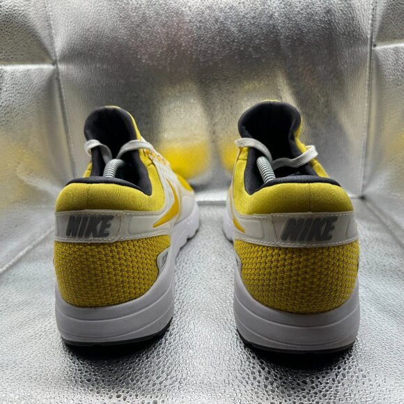 Size 11 Nike Air Max Zero CS Tinker Hatfield Yellow White Mens Shoes 789695-100 - Picture 9 of 11